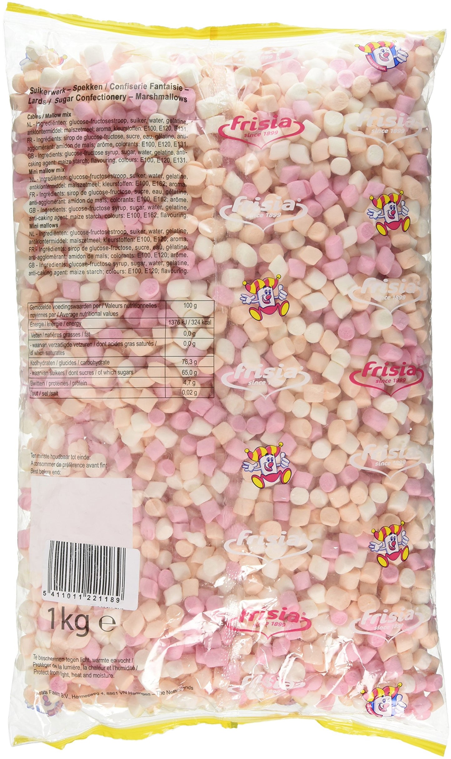 1 Kg Mini Marshmallows by Mini Marshmallow(Packaging may Vary)