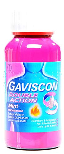 Gaviscon Indigestion and Heartburn (Double Action Mint 2 x 150ml)