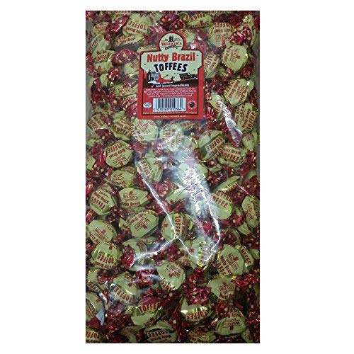 Walkers Nonsuch Nutty Brazil Toffees 2.5 kg