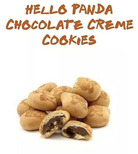 Meiji Biscuit Hello Panda Snacks Chocolate, 630 g, Pack of 30