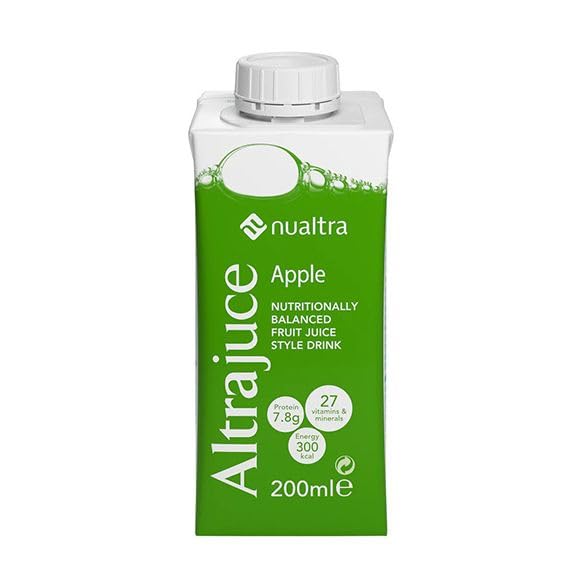 Nualtra Altrajuce (12 bottles of 200ml) - Juice style, high energy, nutritionally balanced supplement