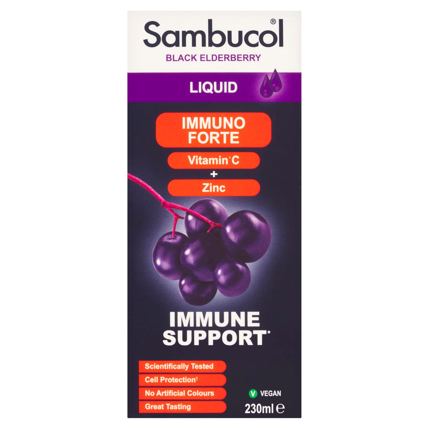 Sabucol Immuno Forte
