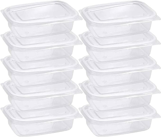 Aammus Disposable food containers with lids SATCO 650ml x 250 boxes sold by Shop 4 less