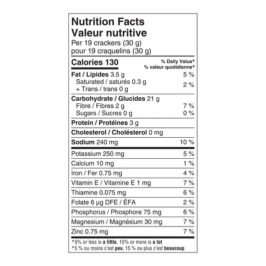 Dare Foods Veggie Crisps - Sea Salt