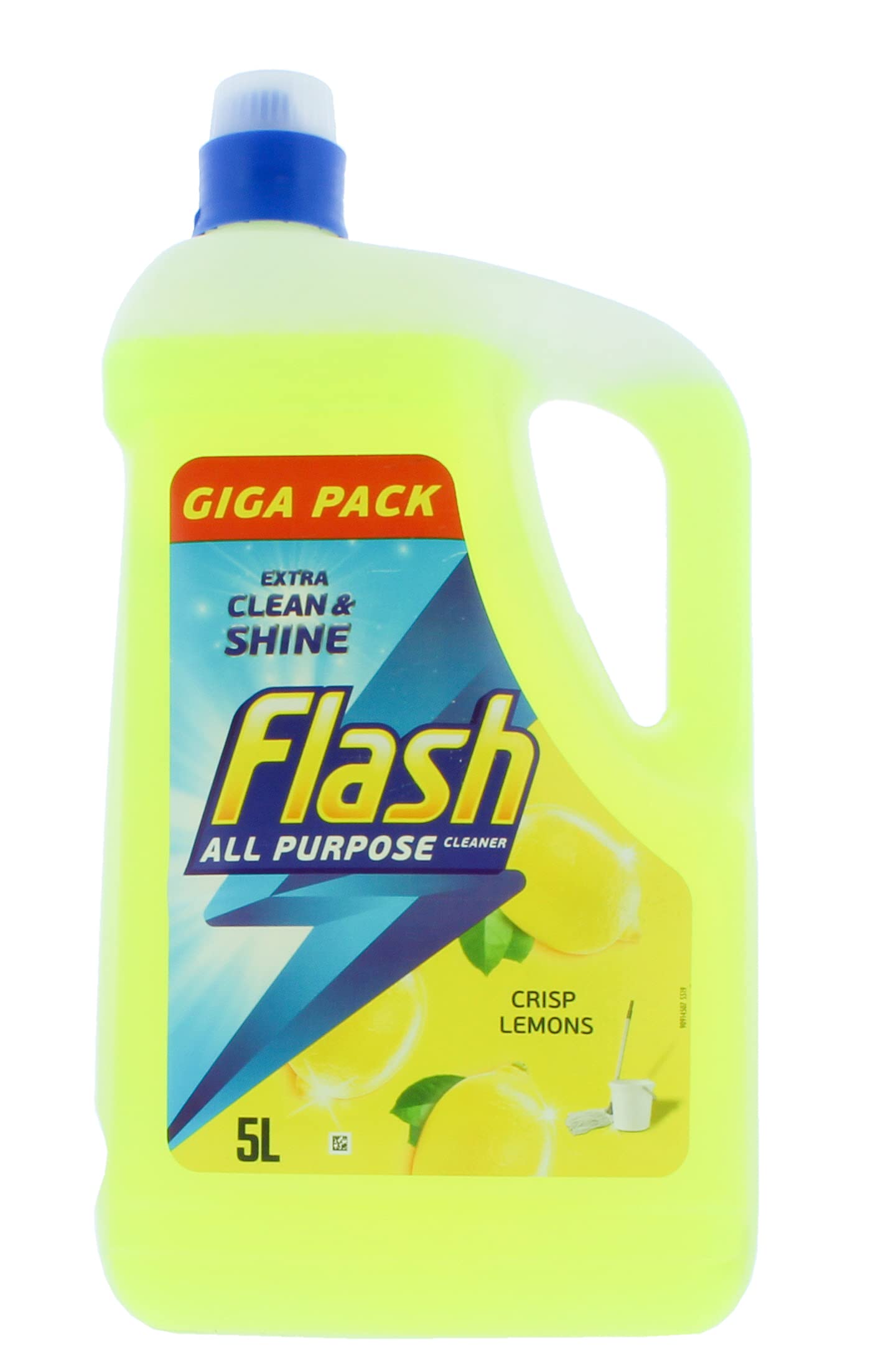 Flash Lemon All Purpose Liquid Cleaner 5L