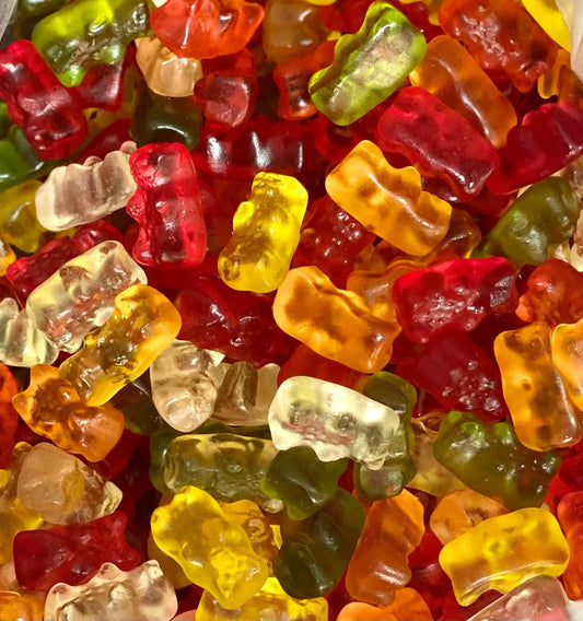 HARIBO Haribo Gold Bears Giant Party Size Tub 1400 Grams of Teddy Bear Gummies