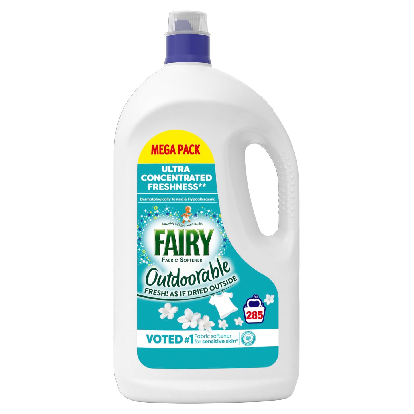 Fairy outdoorables 285 washes