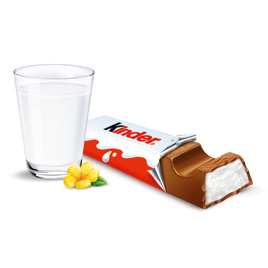 Kinder Milk Chocolate Medium Milky Bar - 21 g