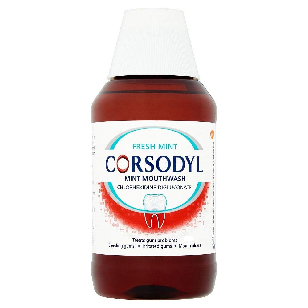 Corsodyl Mouthwash Mint 600ml **2 PACK DEAL**
