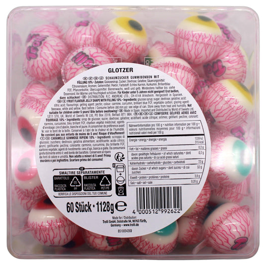 Trolli - Glotzer (Pop Eye) - 60 pcs