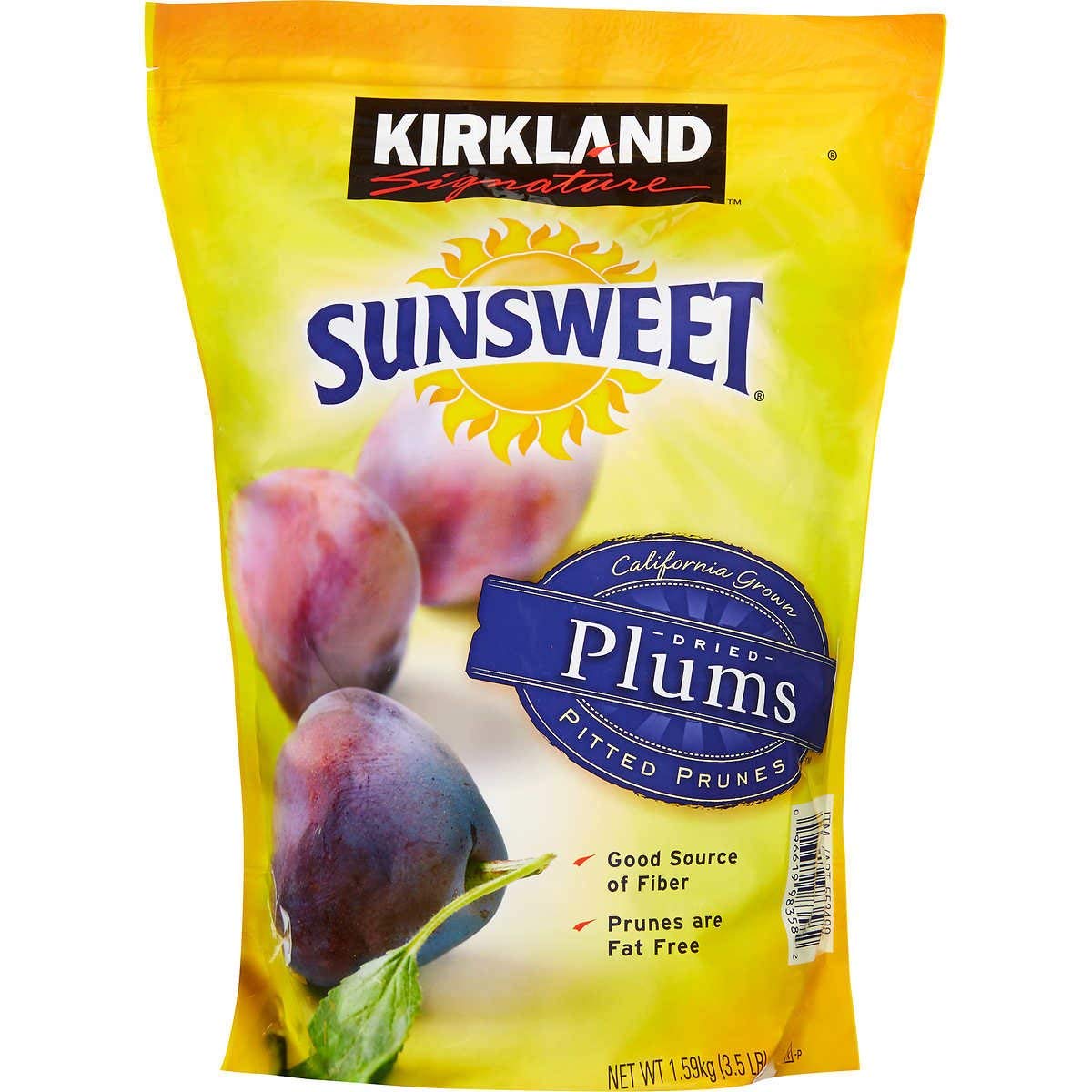 Signature's Dried Plums Pitted Prunes, 56 Ounce