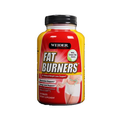 Weider Fat Burner Green Tea 300capsules
