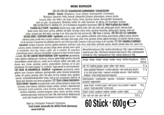Trolli Burger Mini
