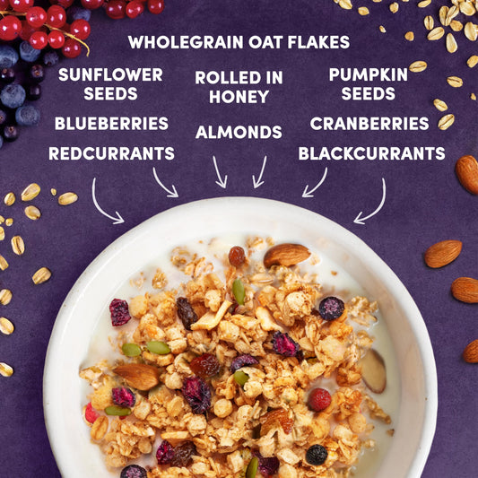 Jordans Granola Super Berry | Breakfast Cereal