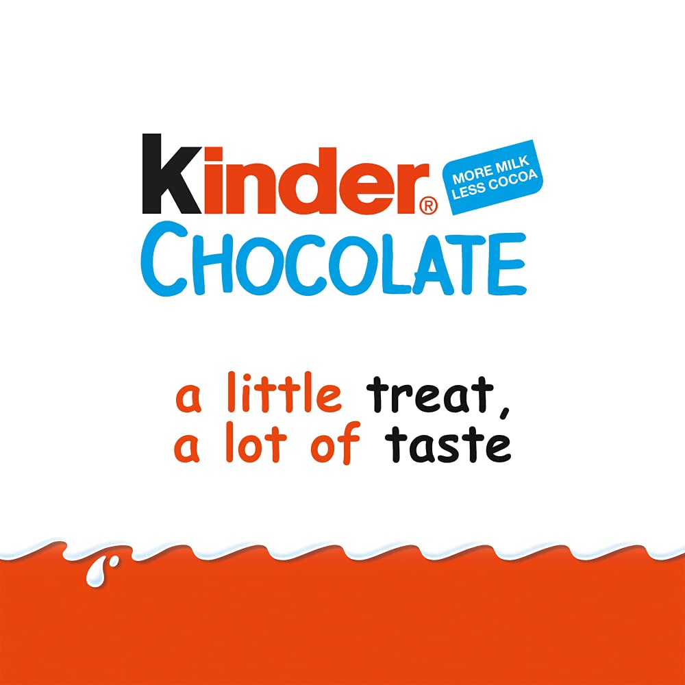 Kinder Chocolate Medium Bars, Bulk Chocolate Gift Box