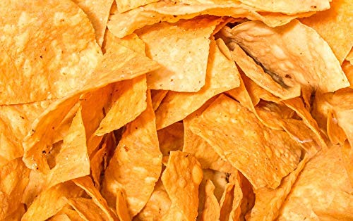 Kirkland Signature Tortilla Chips | Made in USA | (1.13kg) (Pack of 2) Hummus Recipe Included
