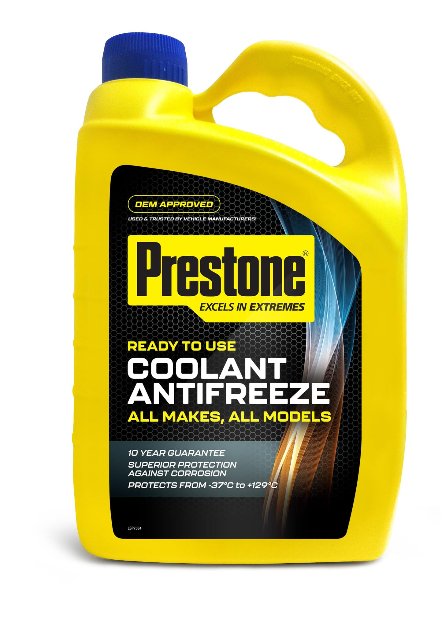 Prestone PAFR0038B Coolant Antifreeze for All Vehicles, Ready to Use, 4 Litre