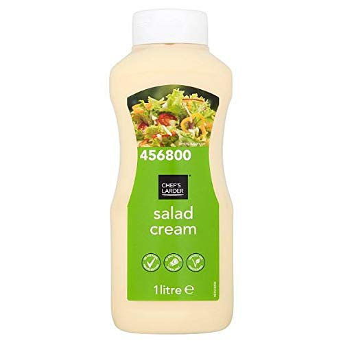 Chef’s Larder Salad Cream, 1 Litre.