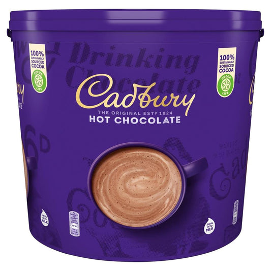 Cadbury The Original Hot Chocolate, Irresistibly Smooth, Value Pack