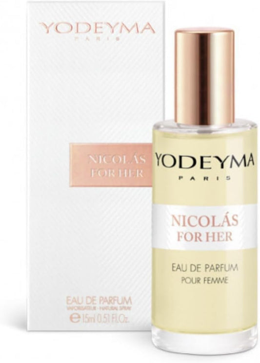 Yodeyma Nicolás For Her 15 ml Eau de Parfum