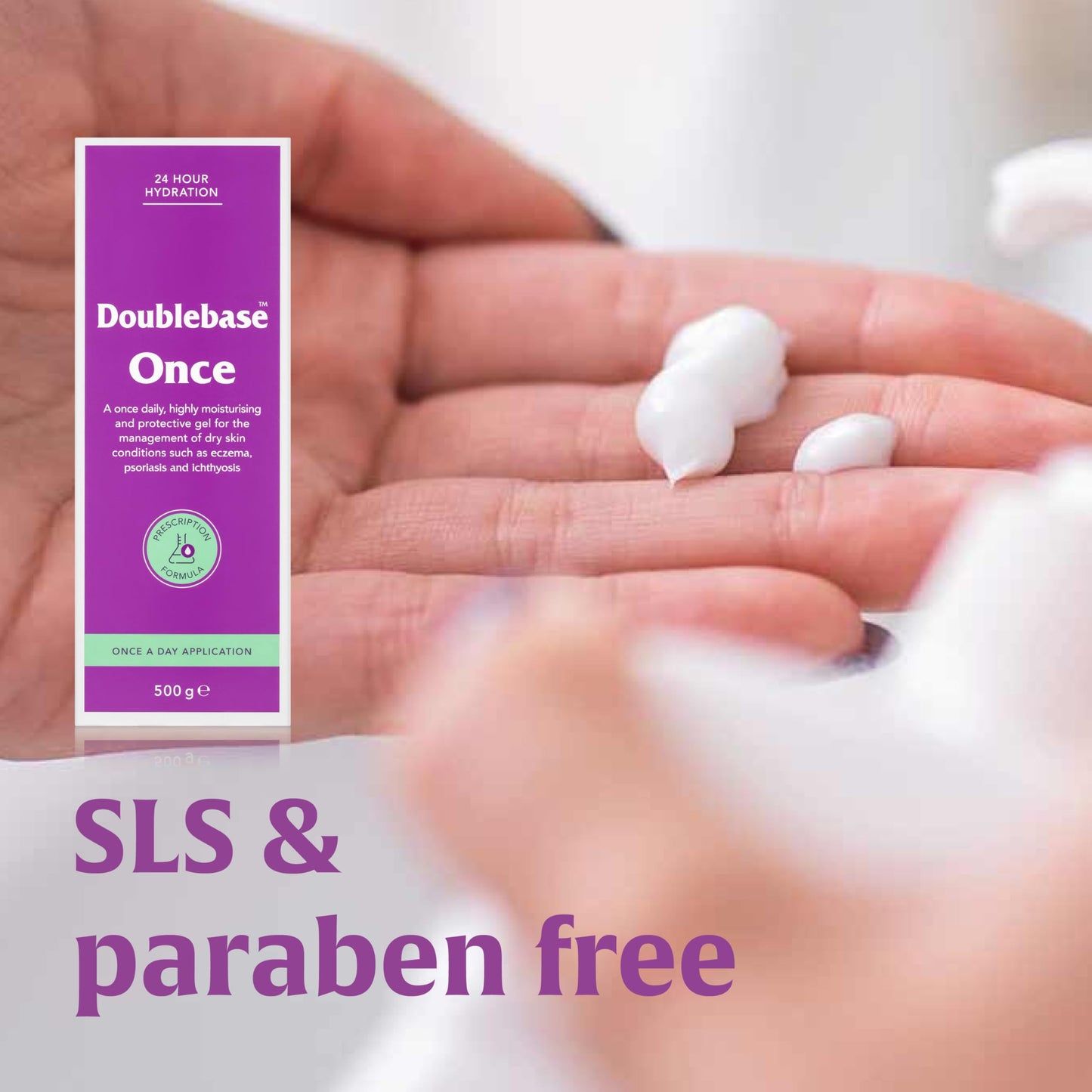 Doublebase Once Emollient Gel