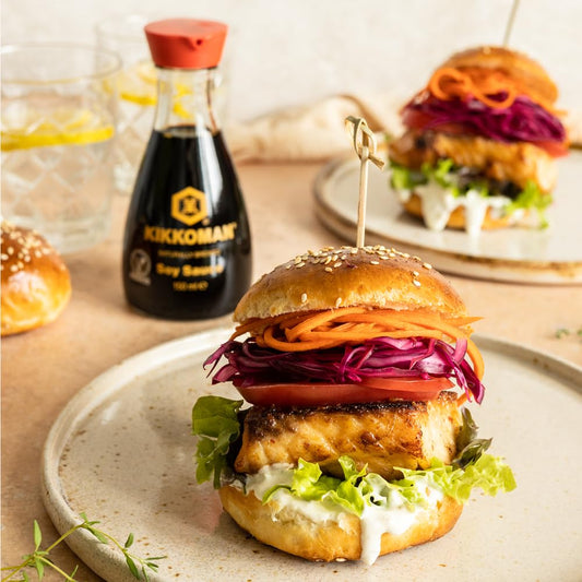 Less Salt Soy Sauce