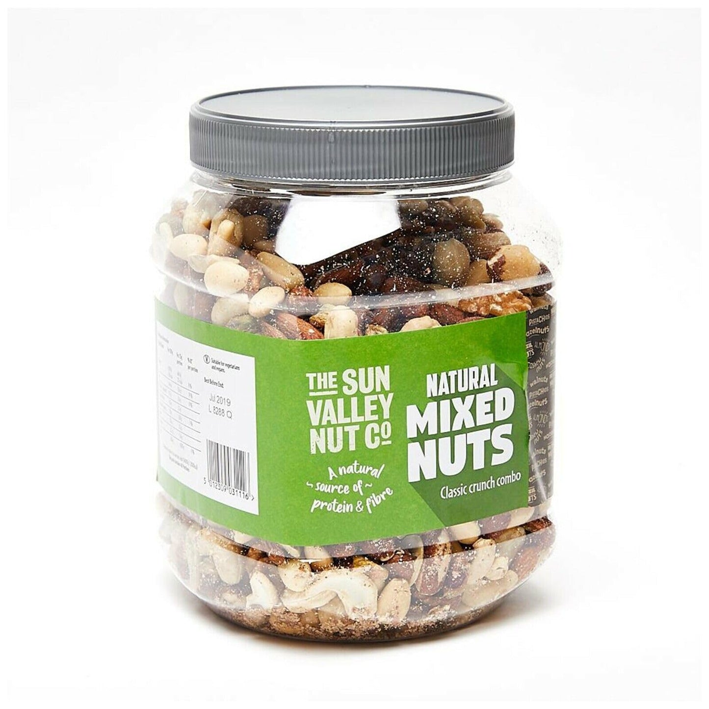 The Sun Valley Nut Co Natural Mixed Nuts - 1kg