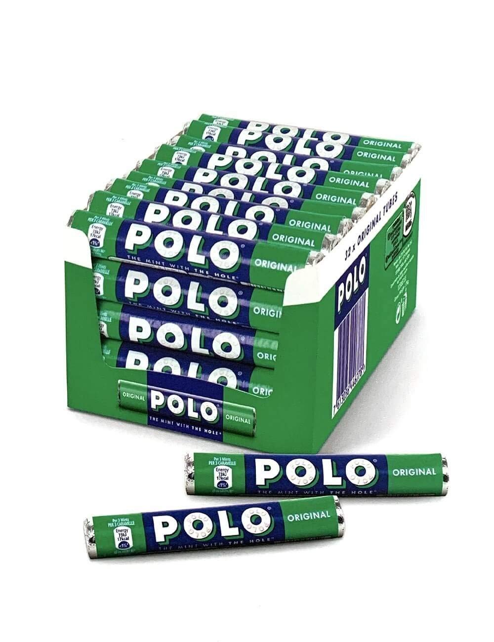 Polo Tube Original 32 pieces x 34g