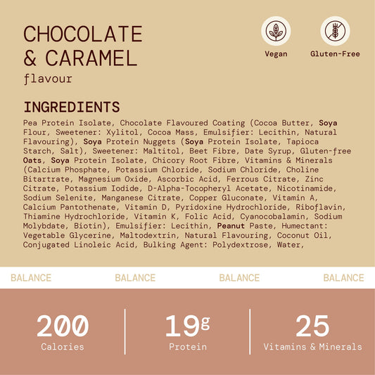 Adday - Low Calorie, High Protein Total Diet Meal Replacement Bar - Gluten Free, Vegan Friendly and Halal - 100% Nutritionally Complete with Fibre, Vitamin D, Iron and More