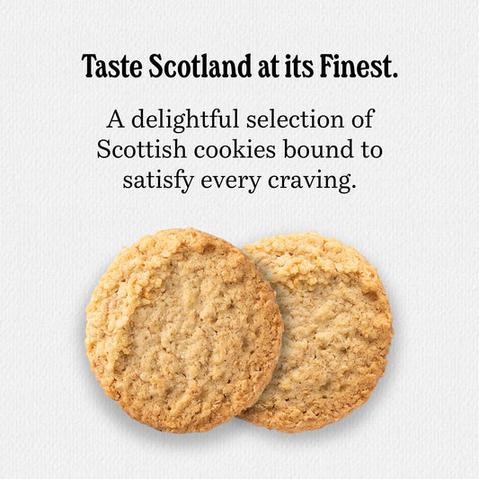 Walker's Shortbread Belgian Stem Ginger & Lemon Chocolate Chunk Assorted Golden Oat Biscuits