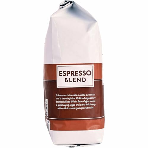 Kirkland Signature Whole Bean Coffee Espresso Blend, 1.13kg