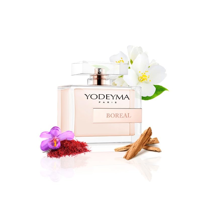 Yodeyma Perfume Boreal 100ml Eau De Parfum (WOMENS) - jasmine, saffron, wood notes
