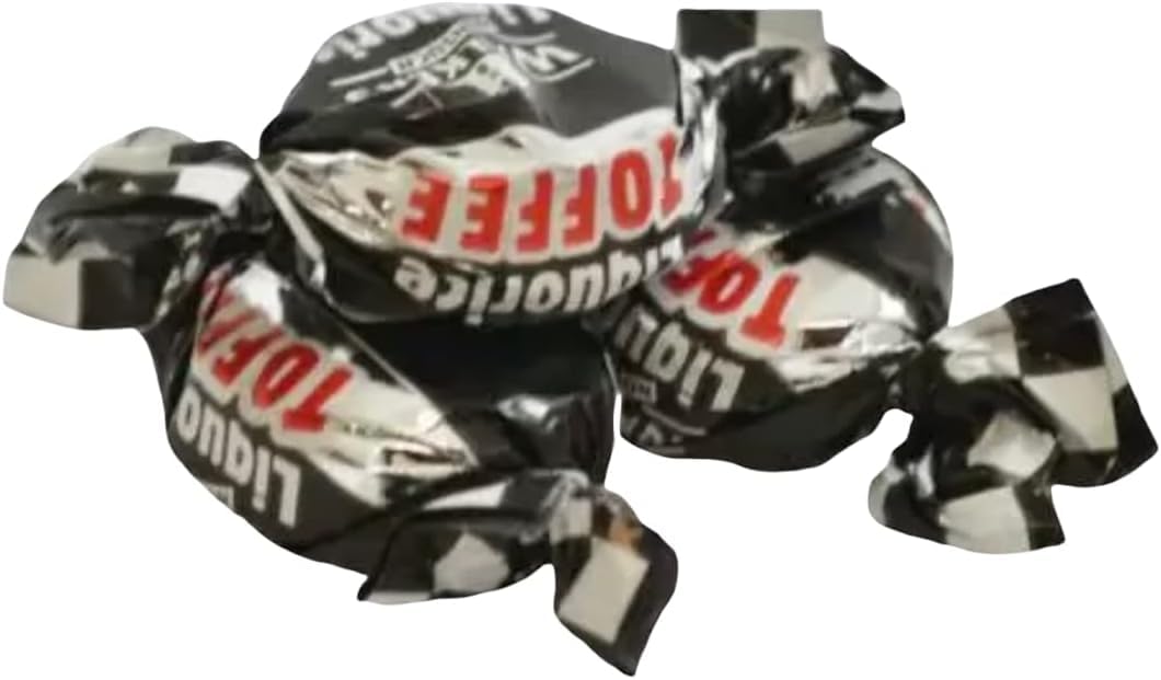 Walkers Nonsuch Traditional Liquorice Toffee ( 2.5kg Bag)