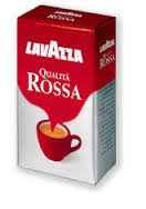 Lavazza QUALITA ROSSA Coffee Espresso 250g grounded