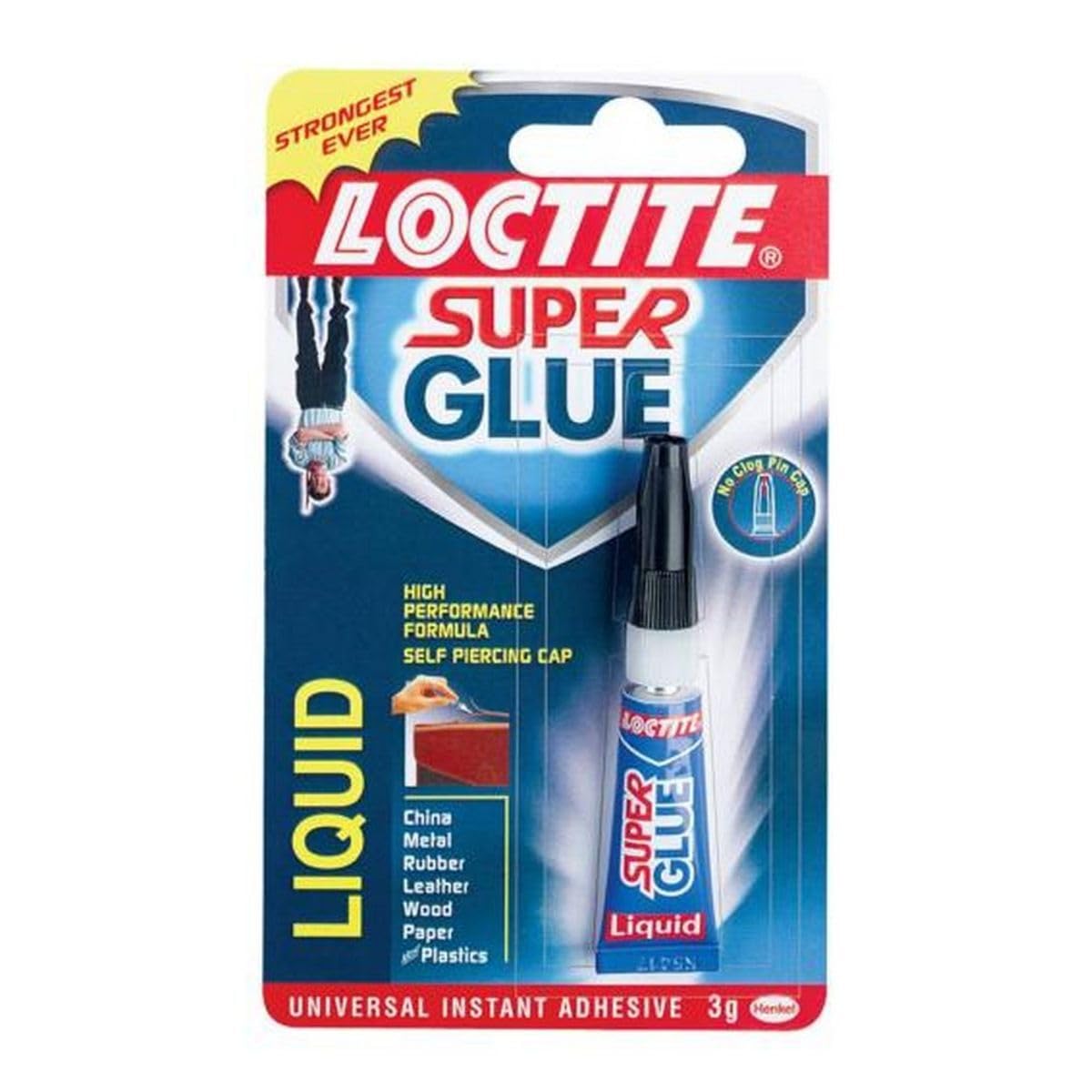 Loctite 2633452 Super Glue - 3g Tube plus 50% Free
