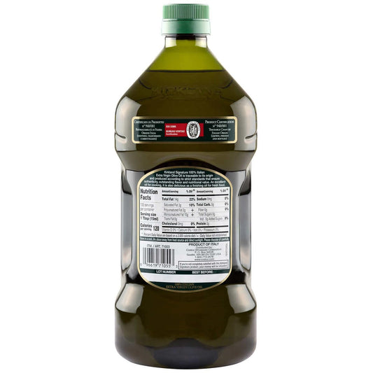 Kirkland Signature Extra Virgin Olive Oil, 67.62 Ounce