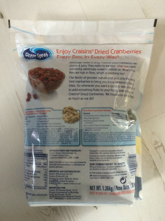 Ocean Spray Craisins Dried Cranberries