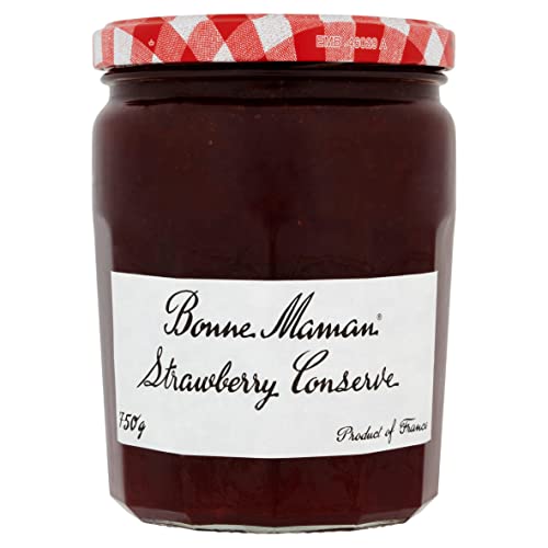 Bonne Maman Strawberry Conserve, 750 g