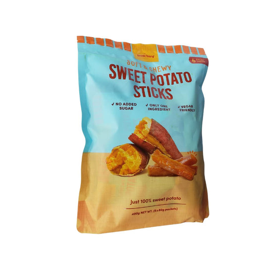 SnakYard Sweet Potato Sticks 6/2.8 Oz (1.05 Lbs)