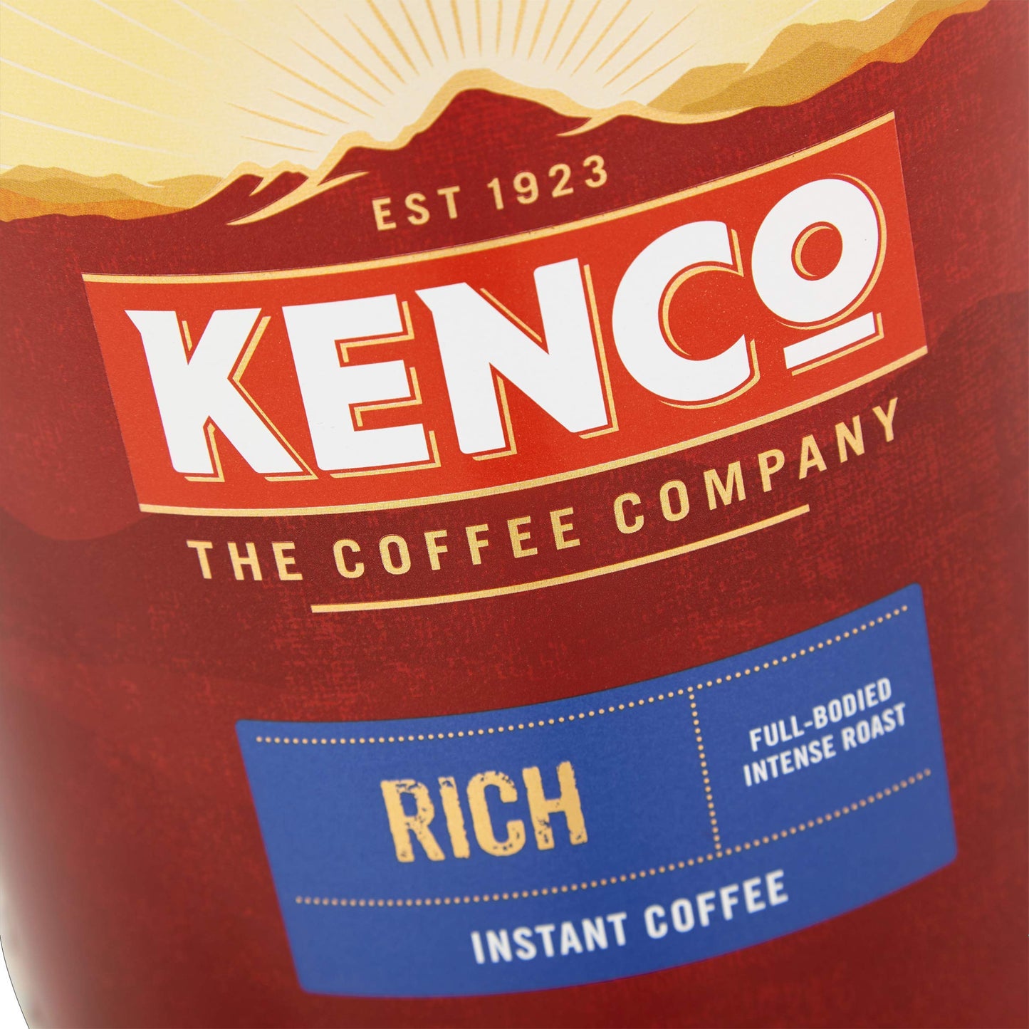 Kenco Rich Instant Coffee Eco Refill 150 g (Pack of 6)