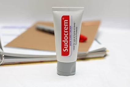 Sudocrem Skin Care Cream Tube 30g Is a highly versatile cream suitable for general skin care irritations, spots, rashes and sores excellent for baby nappy care soothe and protect the skin Travel Mini