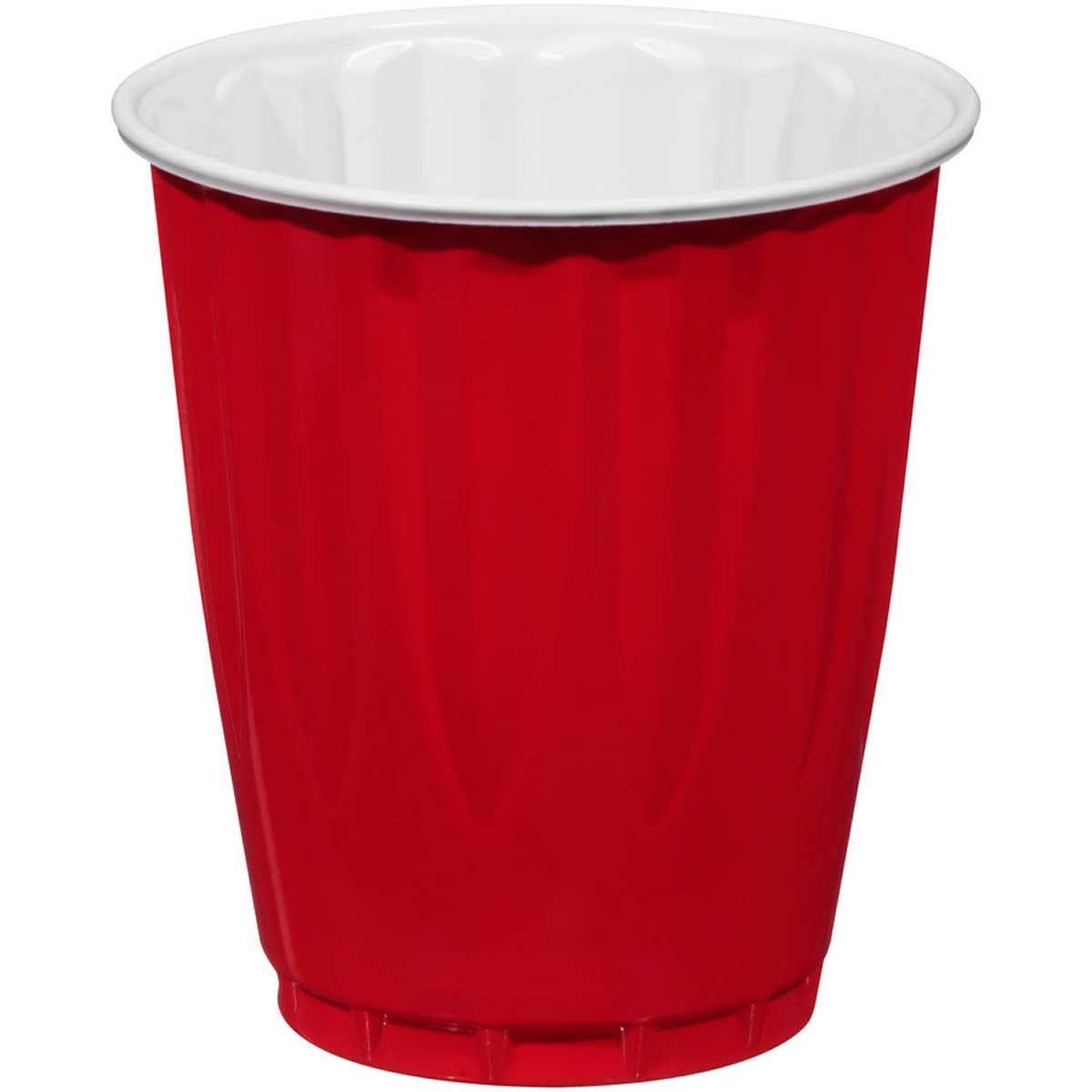 EVAXO Kirkland Signature Chinet 18 Oz Red Cups (240Count), 240Count