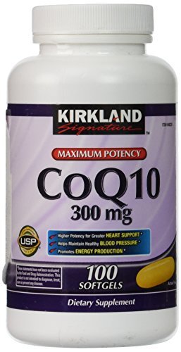 Kirkland CoQ-10 300mg - 100 Softgels