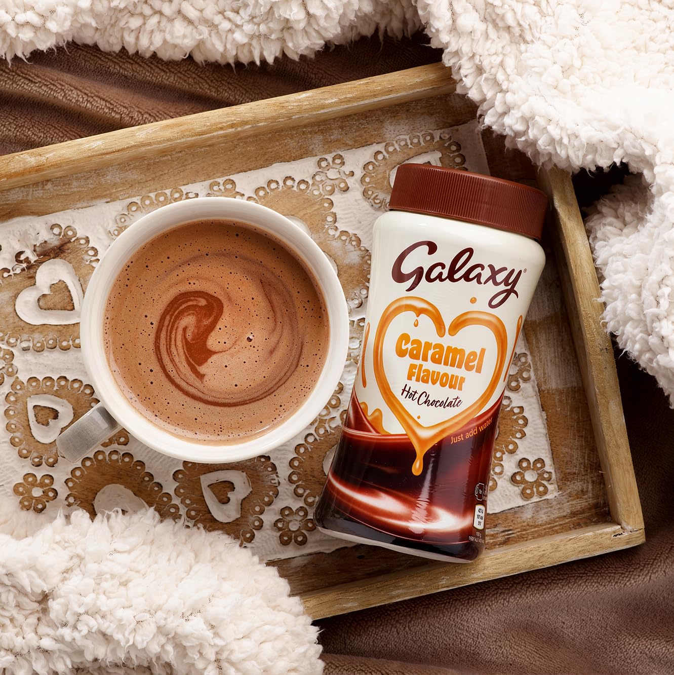 Galaxy Hot Chocolate 1 Kg Tin