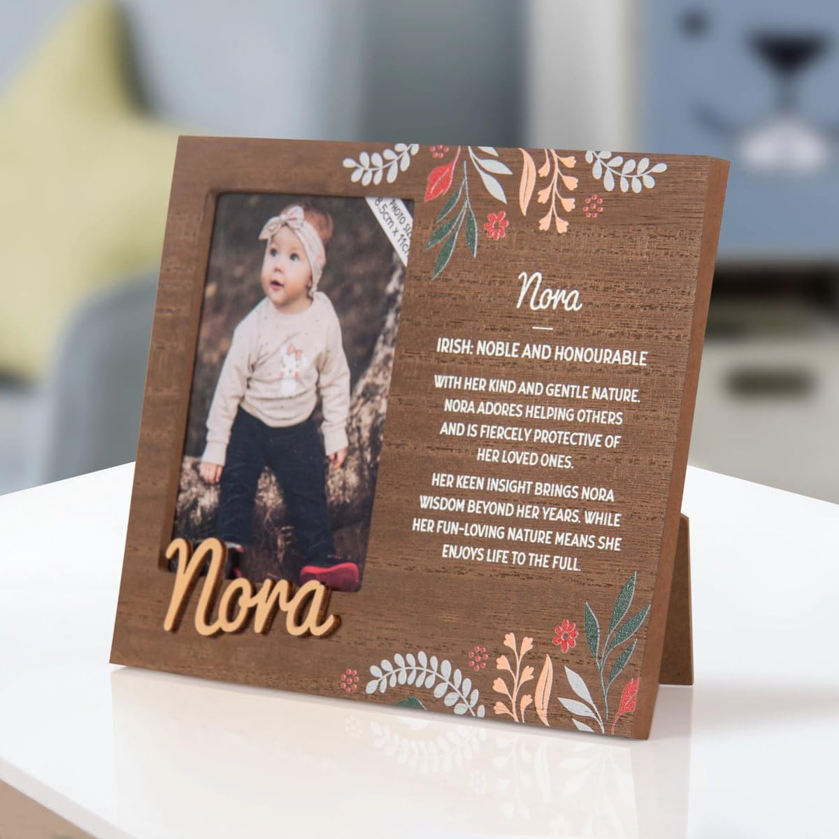 Personalised picture frames