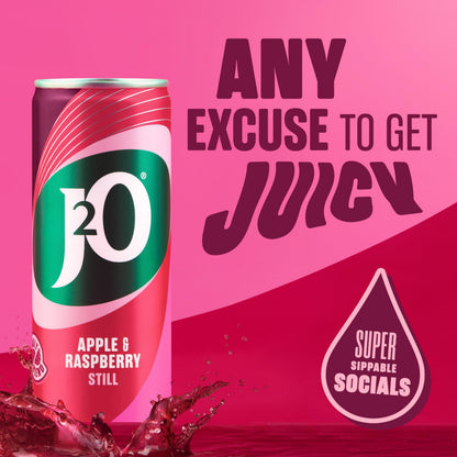 J2O Fruit Blend Juice Drink - Orange and Passionfruit, 6 x 250ml