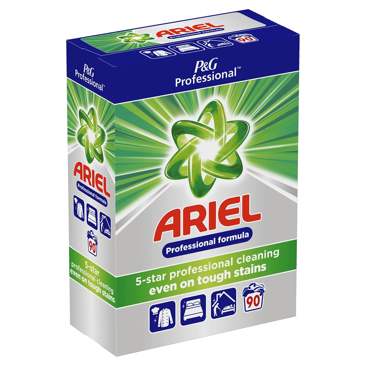 Ariel Professional Regular Washing Powder 9kg 140 Washes