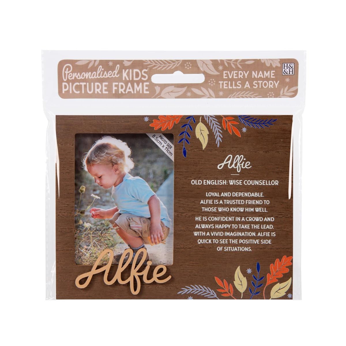 Personalised picture frames