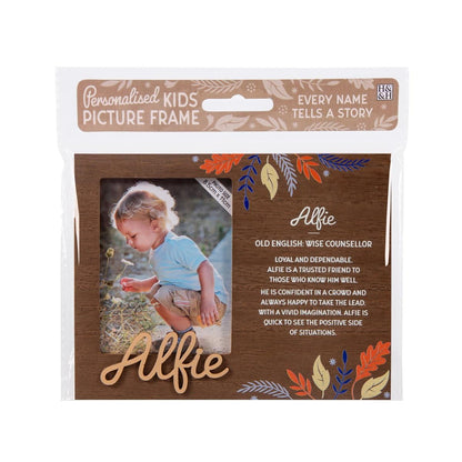 Personalised picture frames