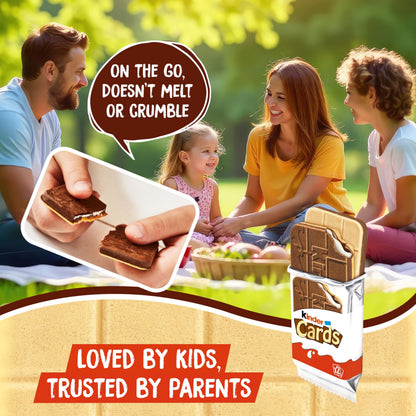 Kinder Cards and Milk Wafers